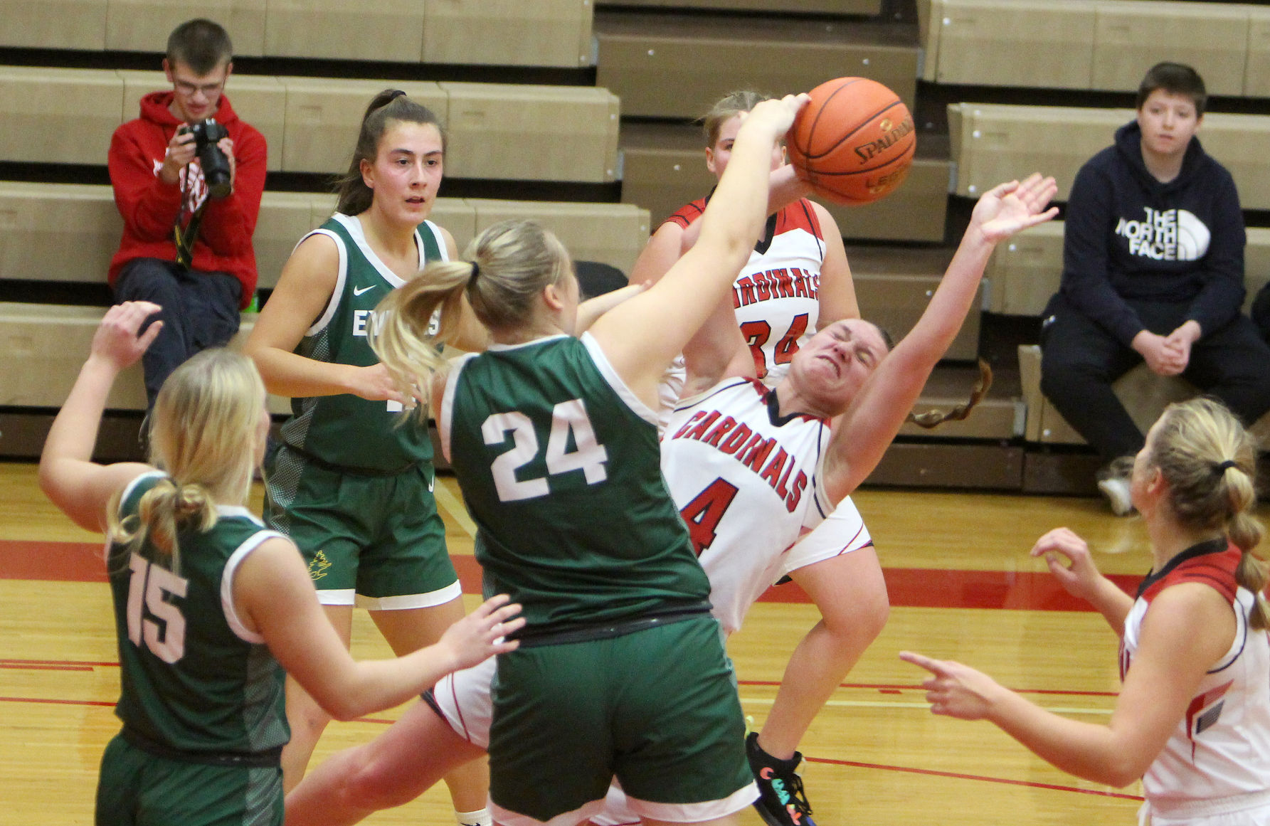 D.C. Everest at Chi-Hi girls basketball 11-19-21